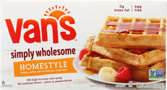 VANS: Homestyle Belgian Waffles, 8 oz