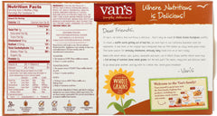 VAN'S: 8 Whole Grains Multi Grain Waffles, 8 oz