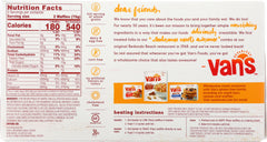 VAN'S: Natural Foods Gluten Free Ancient Grains Waffles, 8 oz