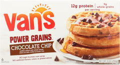 VANS: Waffle Chocolate Chip Power Grains, 9 oz