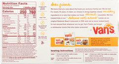 VANS: Waffle Chocolate Chip Power Grains, 9 oz