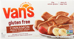 VAN'S: French Toast Sticks Cinnamon Wheat Gluten Free, 8.5 oz