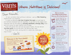 VANS: PB&J Blueberry and Peanut Butter 5 Sandwich Bars, 7.05 Oz