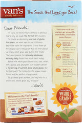 VANS: The Perfect 10 Gluten Free Crackers, 4 oz