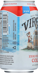 VIRGILS: Zero Sugar Soda Cola 6-12 fl oz, 72 fl oz