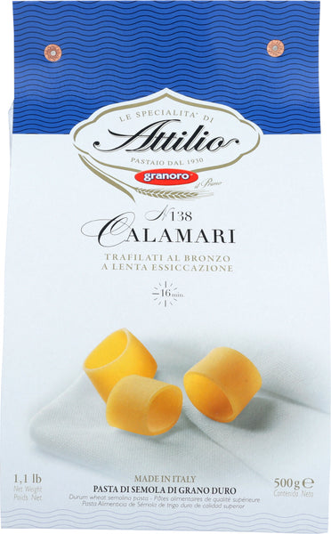 GRANORO ATTILIO: Pasta Calamari, 500 gm