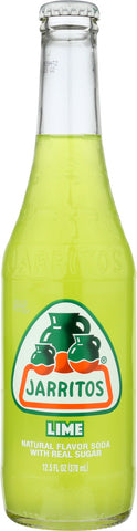 JARRITOS: Lime Soda, 12.5 oz