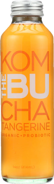 THEBU KOMBUCHA: Tangerine Tea, 14 oz