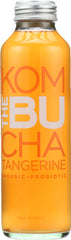 THEBU KOMBUCHA: Tangerine Tea, 14 oz