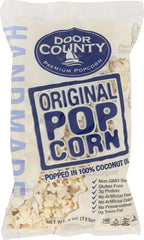 DOOR COUNTY POTATO CHIPS: Popcorn Original, 4 oz