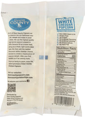 DOOR COUNTY POTATO CHIPS: Popcorn White Cheddar, 1.2 oz