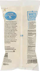 DOOR COUNTY POTATO CHIPS: Popcorn White Cheddar, 3 oz
