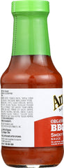 ANNIE'S NATURALS: Organic BBQ Sauce Smoky Maple, 12 oz