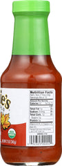 ANNIE'S NATURALS: Organic BBQ Sauce Smoky Maple, 12 oz