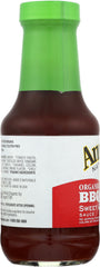 ANNIES HOMEGROWN: Bbq Sweet & Spicy Sauce, 12 oz