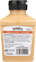 ANNIES HOMEGROWN: Organic Honey Mustard, 9 oz