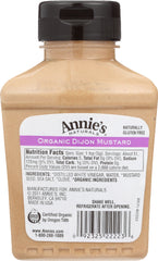 ANNIE'S NATURALS: Organic Dijon Mustard, 9 oz