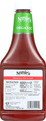 ANNIE'S NATURALS: Organic Ketchup, 24 oz