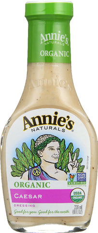 ANNIE'S NATURALS: Organic Caesar Dressing, 8 oz