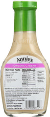 ANNIE'S NATURALS: Organic Caesar Dressing, 8 oz