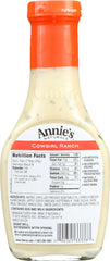 ANNIES HOMEGROWN: Cowgirl Ranch Dressing, 8 oz