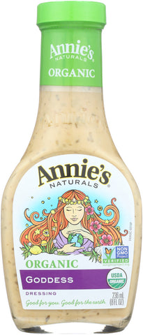 ANNIE'S NATURALS: Organic Dressing Goddess, 8 oz