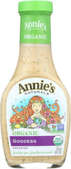 ANNIE'S NATURALS: Organic Dressing Goddess, 8 oz