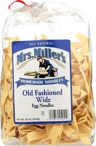 MRS. MILLER'S: Old Fashioned Wide Egg Noodles, 16 oz