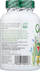 OVEGA-3: Plant Based Omega-3, 60 sg