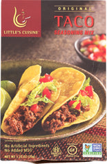 LITTLES CUISINE: Seasoning Taco Mix, 1.25 oz