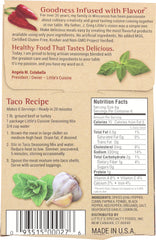LITTLES CUISINE: Seasoning Taco Mix, 1.25 oz
