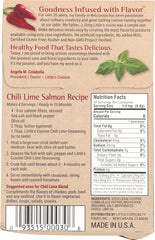 LITTLES CUISINE: Seasoning Chili Lime, 1 oz