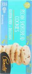 PAMELAS: Pecan Shortbread Cookies, 6.25 oz