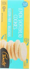 PAMELAS: Lemon Shortbread Cookies, 6.25 oz