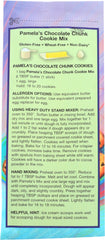PAMELAS: Bakery Chocolate Chunk Cookie Mix, 13.6 oz