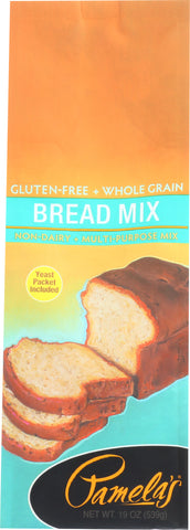 PAMELAS: Gluten-Free Bread Mix, 19 oz