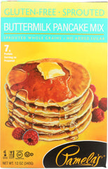 PAMELAS: Buttermilk Pancake Mix 12 Oz