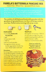 PAMELAS: Buttermilk Pancake Mix 12 Oz