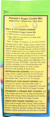 PAMELAS: Mix Gluten Free Cookie Sugar, 13 oz