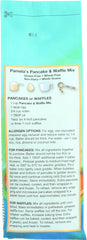 PAMELAS: Mix Pancake Waffle Non-dairy Gluten Free, 24 oz
