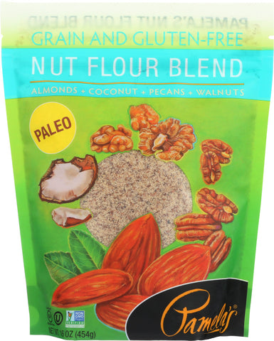 PAMELAS: Nut Flour Blend 16 Oz