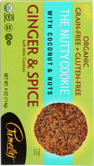 PAMELAS: The Nutty Cookie Ginger & Spice, 4 Oz