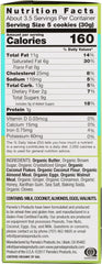 PAMELAS: The Nutty Cookie Ginger & Spice, 4 Oz
