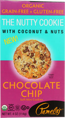 PAMELAS: The Nutty Cookie Chocolate Chip, 4 Oz