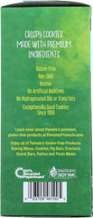 PAMELAS: Ginger Crispy Cookies, 6 Oz