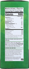 PAMELAS: Ginger Crispy Cookies, 6 Oz