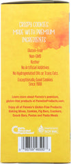PAMELAS: Chocolate Chunk Walnut Crispy Cookies, 6 Oz