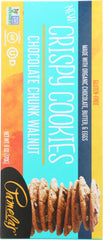 PAMELAS: Chocolate Chunk Walnut Crispy Cookies, 6 Oz