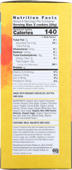 PAMELAS: Chocolate Chunk Walnut Crispy Cookies, 6 Oz