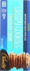 PAMELAS: Crispy Cookies Chocolate Chunk, 6 oz